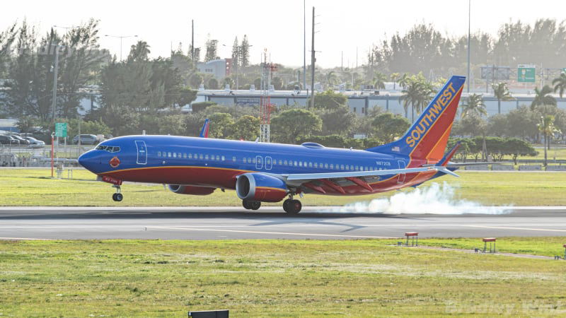 southwest boeing 737 max 8