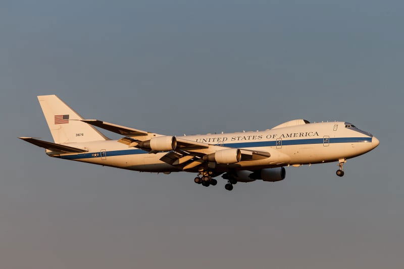 usaf boeing e 4