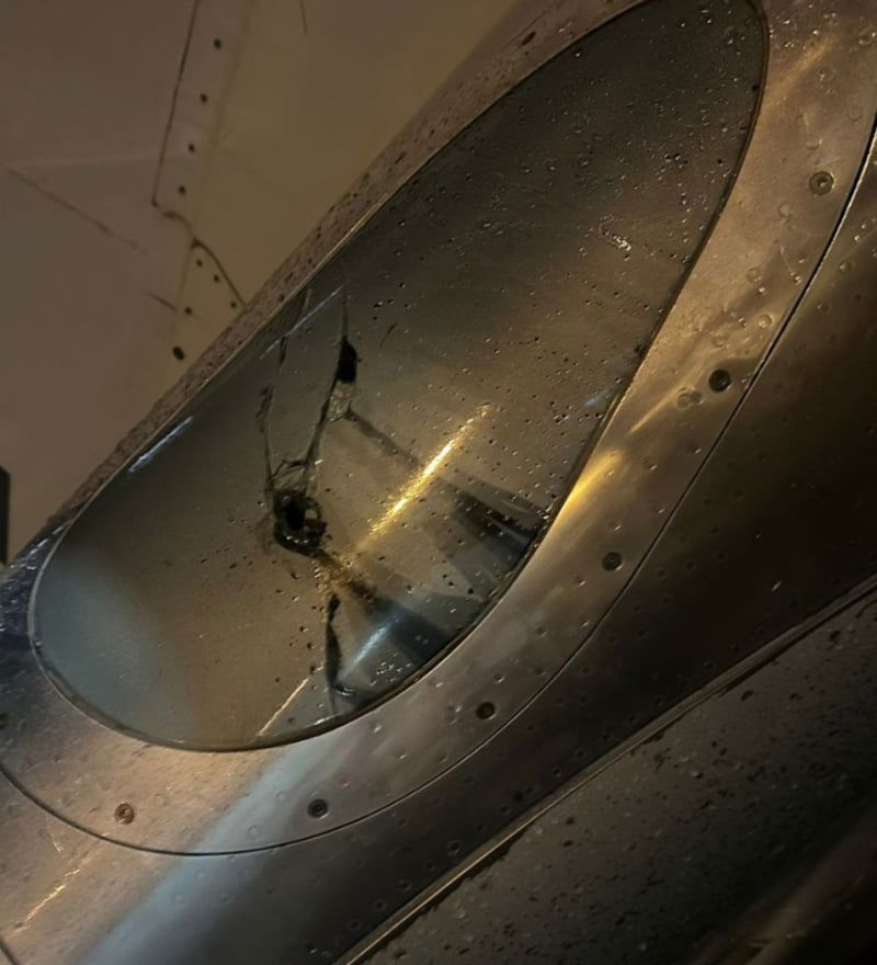 american airlines 850 kingston runway excursion 03