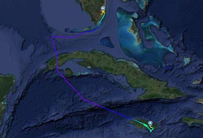 american airlines 850 kingston runway excursion 05