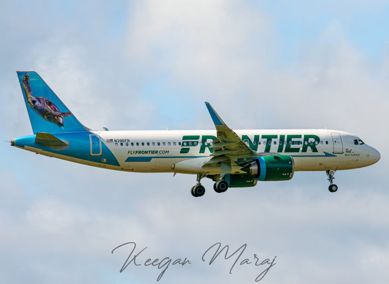 frontier airlines airbus a320neo
