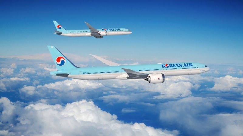 korean air boeing farnborough 2024 orders