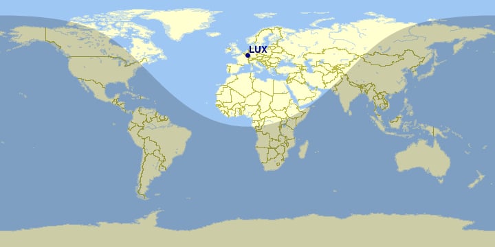 luxair 737 max 10 potential routes