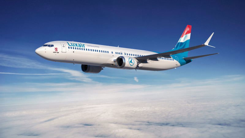 luxair boeing 737 10