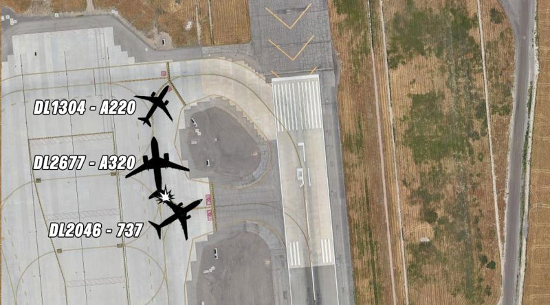 delta salt lake city collision