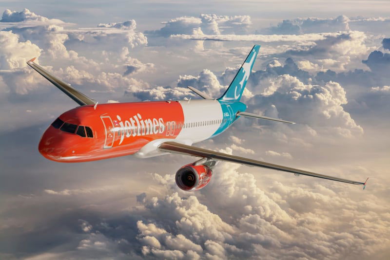 jetlines airbus a320