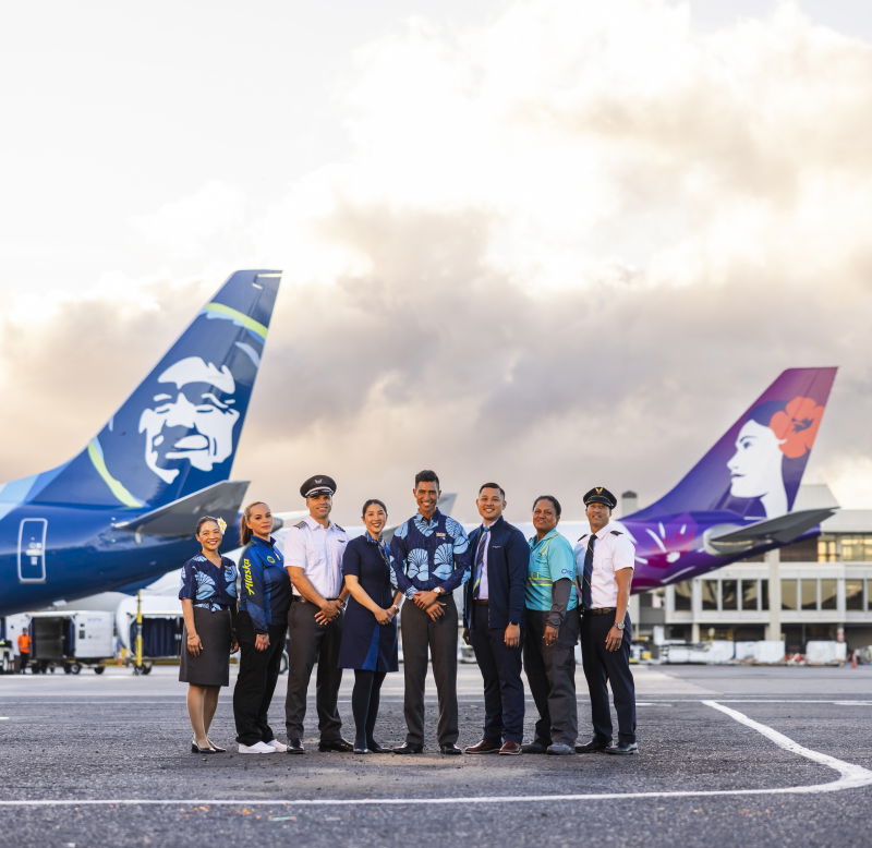 Alaska Hawaiian Airlines 001