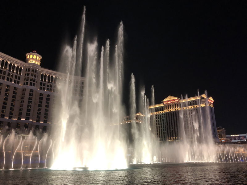 bellagio water fountain las vegas
