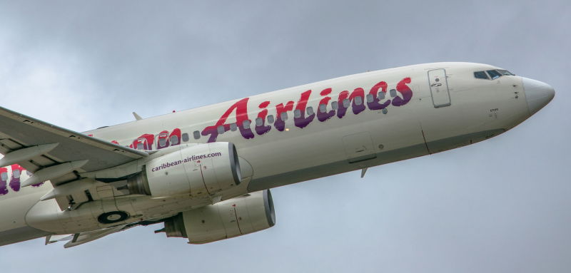 caribbean airlines boeing 737 800ng