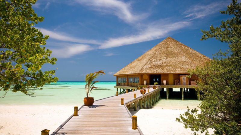 water villa maldives resort kuramathi laguna okean