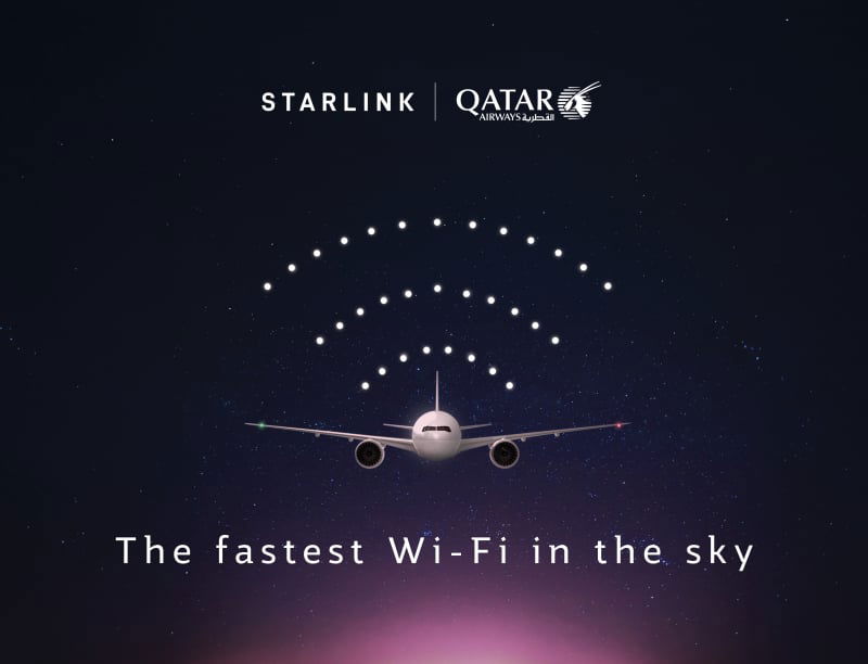 qatar starlink