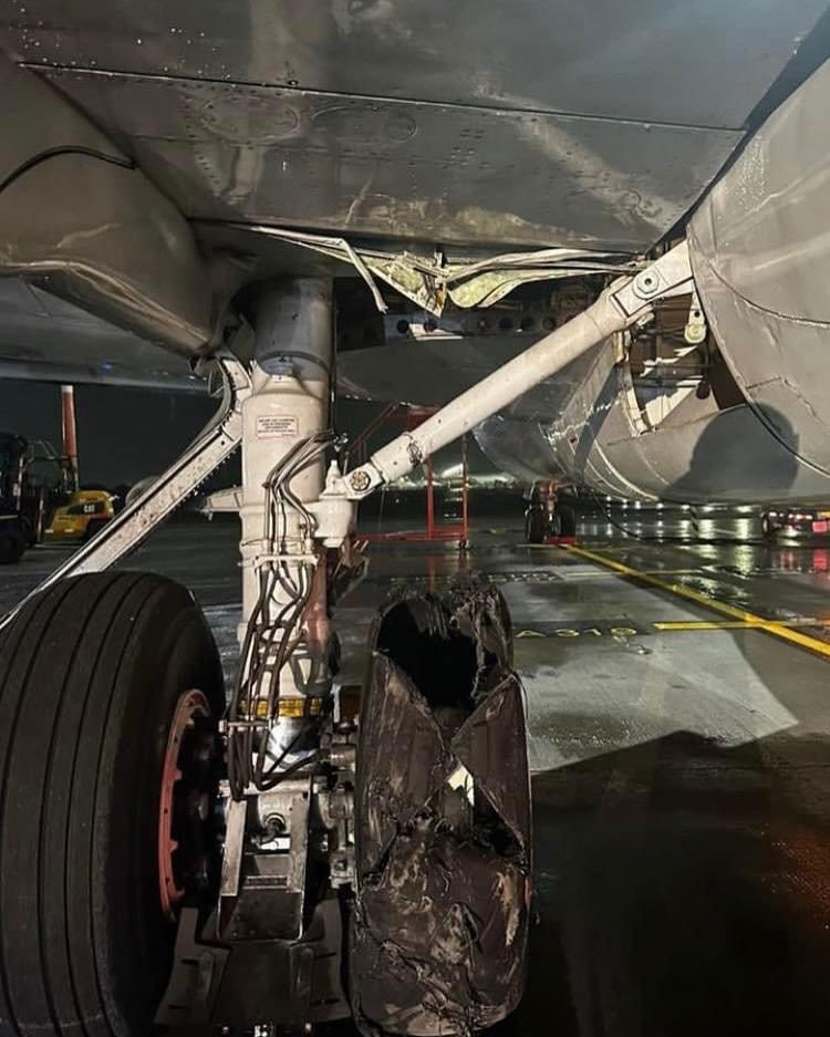 aerosucre 727 bogota incident 01