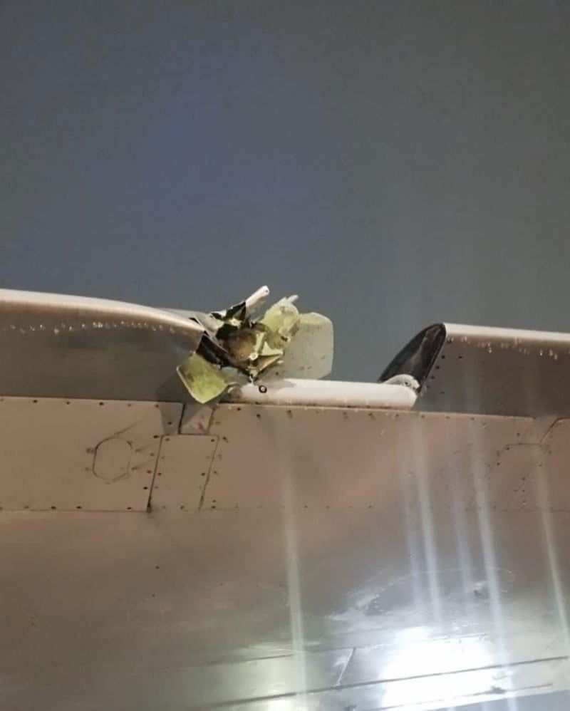 aerosucre 727 bogota incident 02