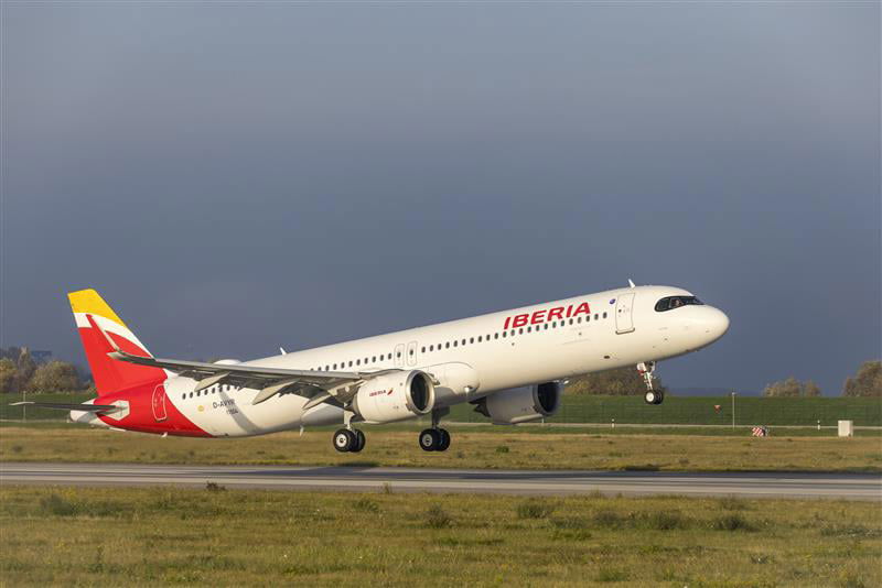 iberia airbus a321xlr