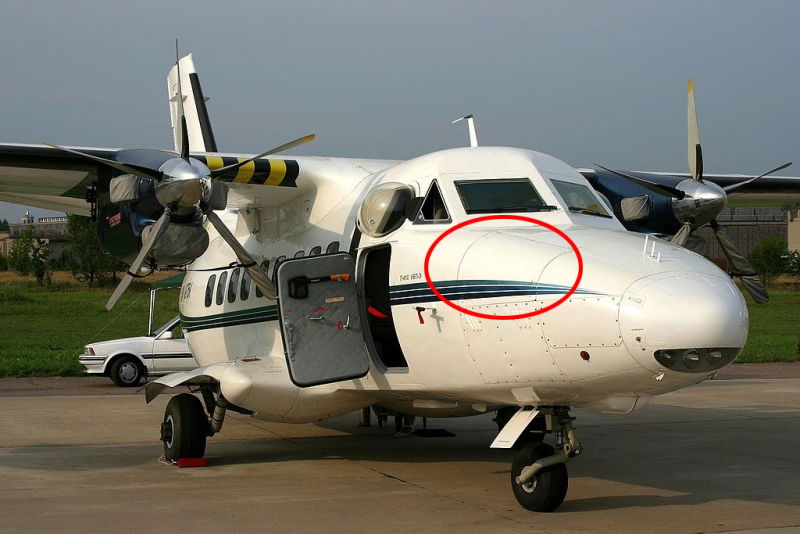 let l410 front view