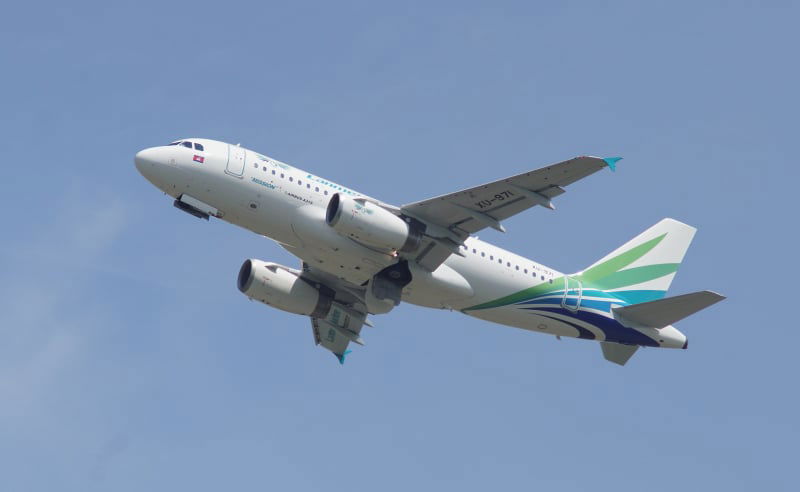 Lanmei Airlines Airbus A319