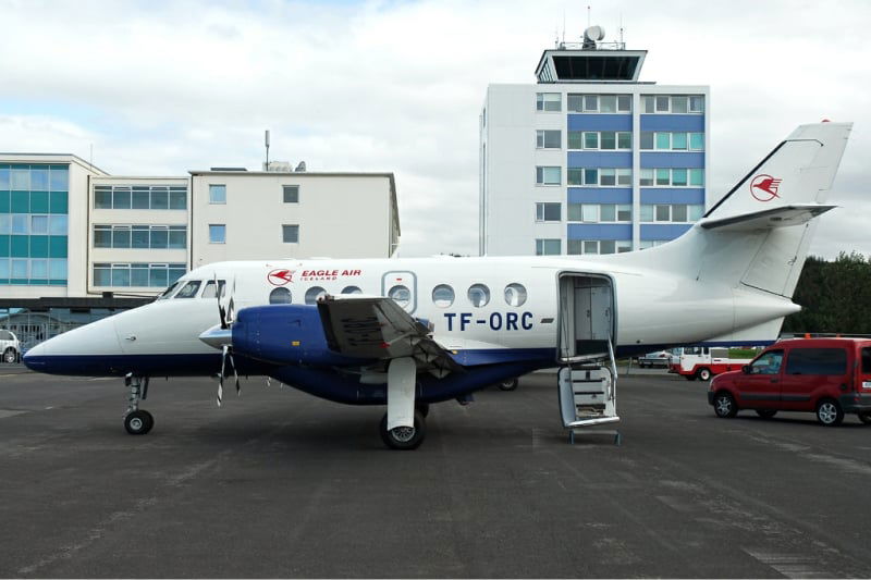 eagle air British Aerospace BAe 3212 Jetstream Super 31 Goetting