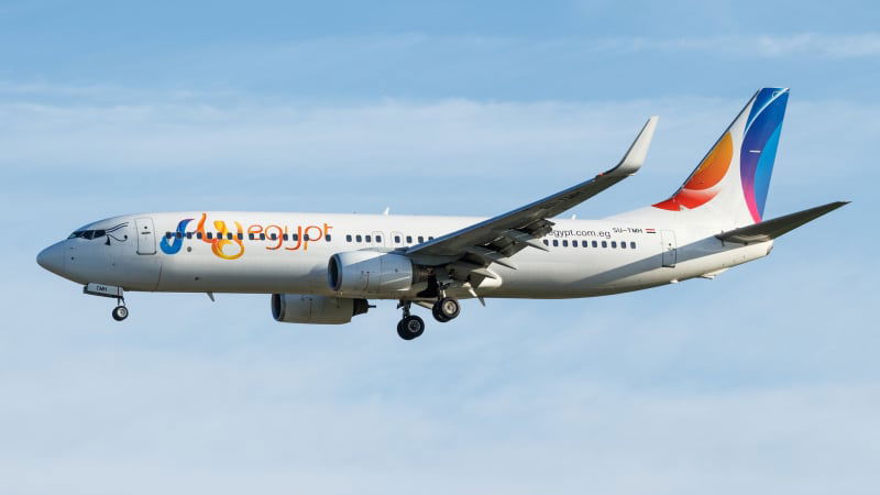 flyegypt boeing 737 800