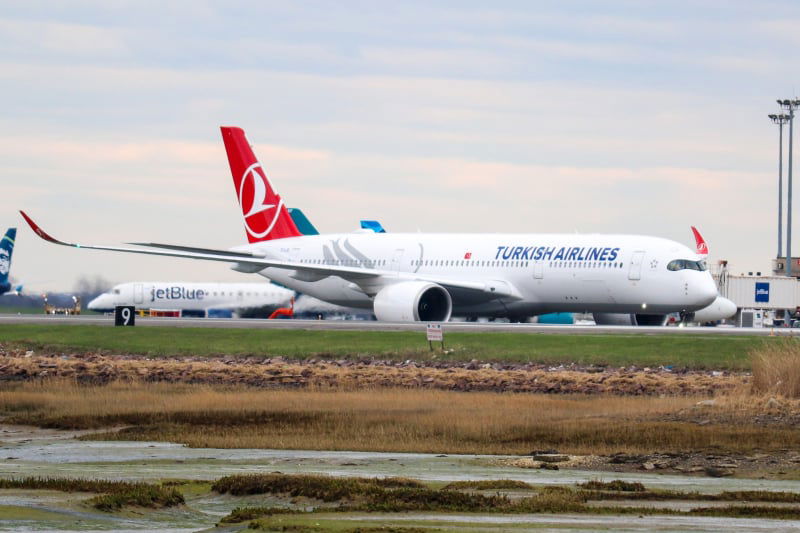 turkish airlines airbus a350