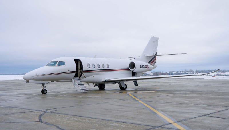netjets citation latitude