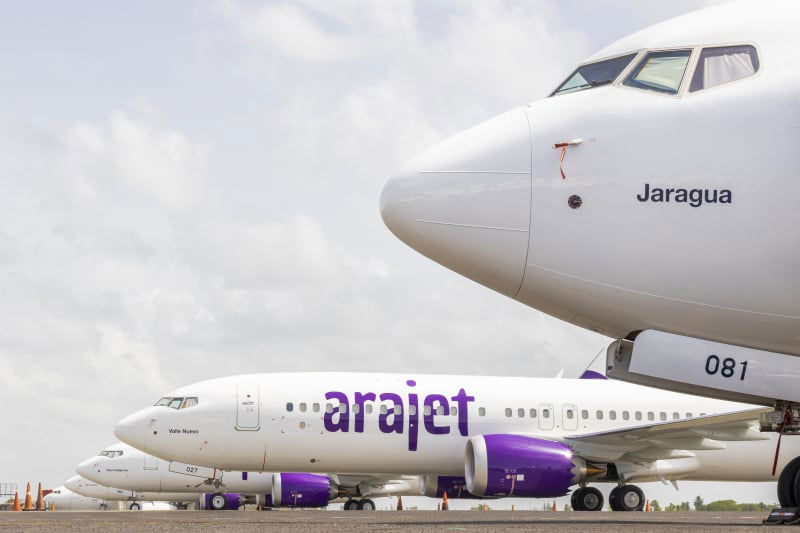 arajet fleet