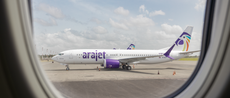 arajet window max 8