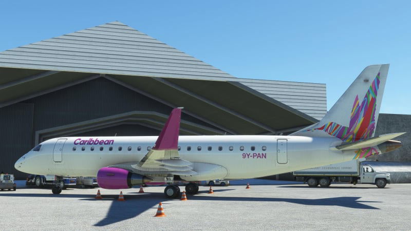 caribbean embraer e175