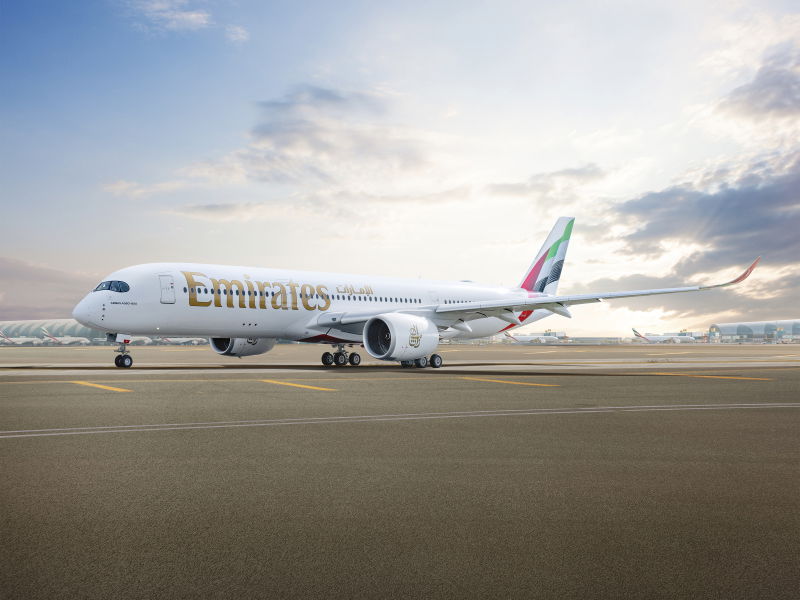 emirates airbus a350