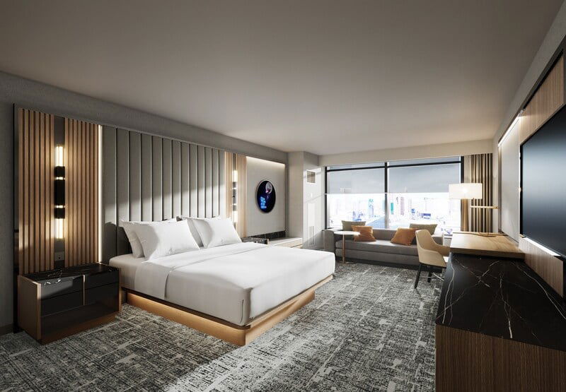 mgm grand 2025 remodel