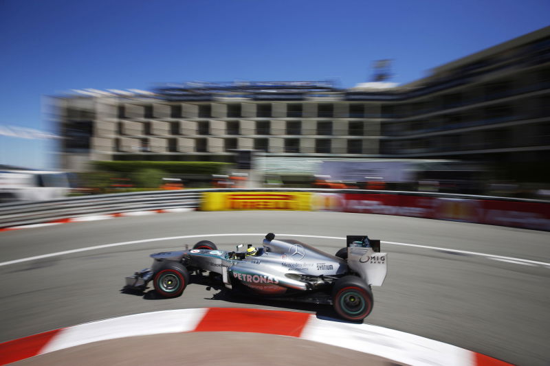 monaco formula one 2013