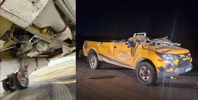 rio gol 737 damage