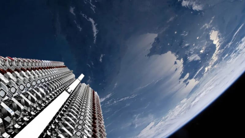 starlink space