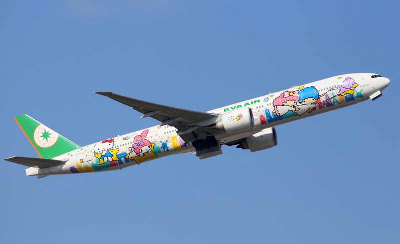 eva air boeing 777 300er