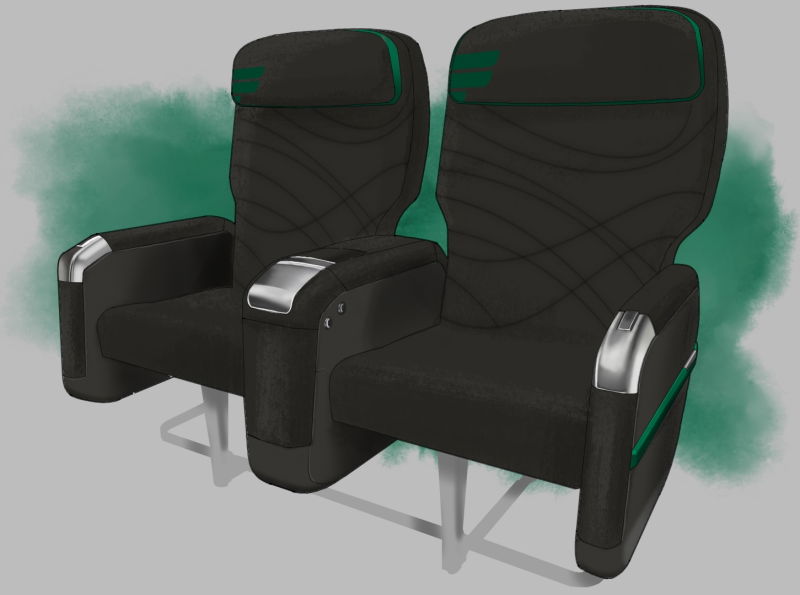 frontier first class