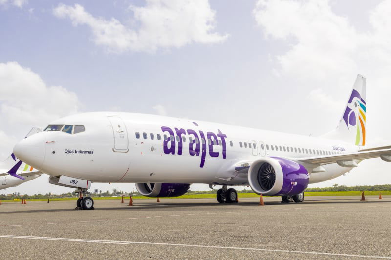 arajet boeing 737 max 8
