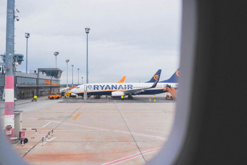 ryanair 737 800