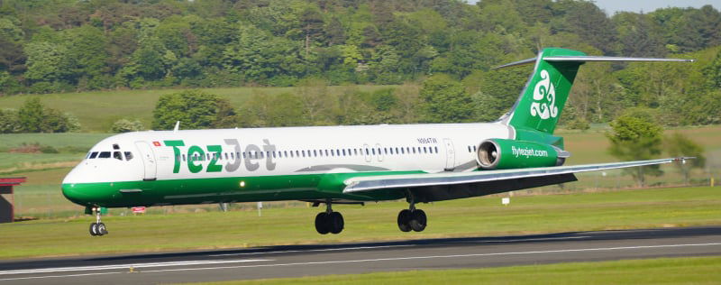 tezjet mcdonnell douglas md83