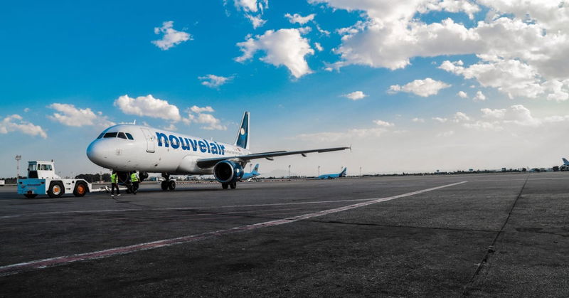 nouvelair airbus a320 200
