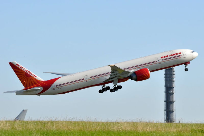 air india boeing 777 300er