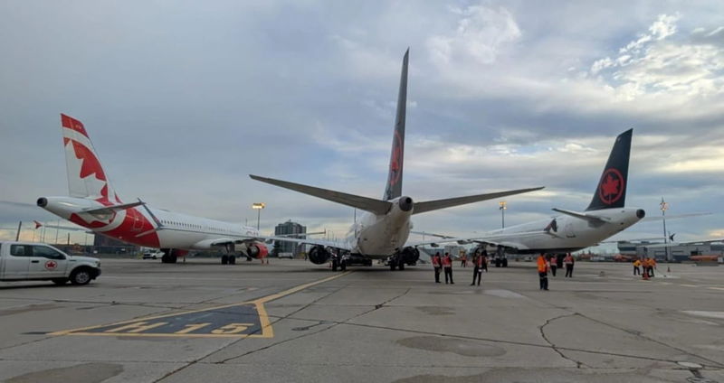 toronto pearson multiple hit